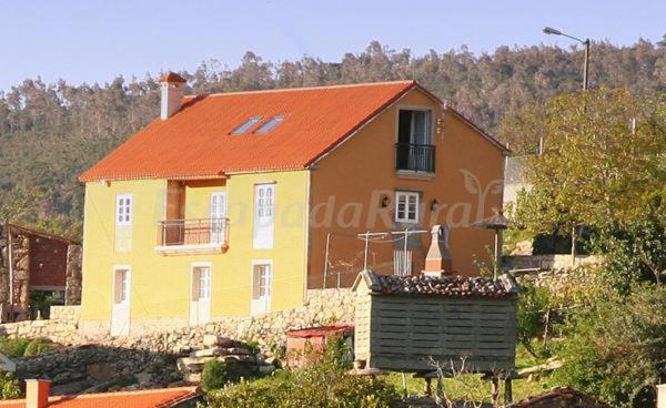 Casa Do Centeal Villa Arrueiro Exterior foto